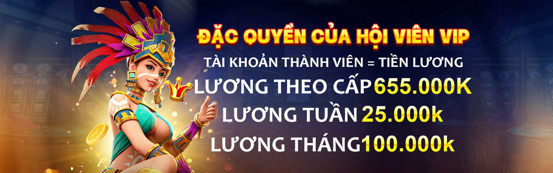 Phần thưởng hàng ngày Win55